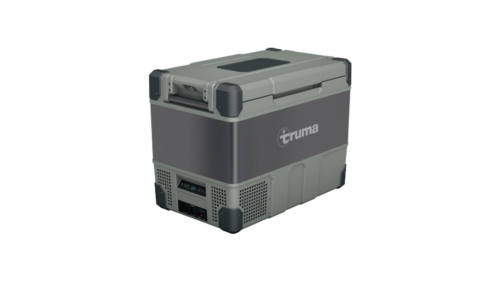 Truma Cooler C69 Dual Zone Portable Fridge/Freezer, Earth Green, 69 liter, 45105-01
