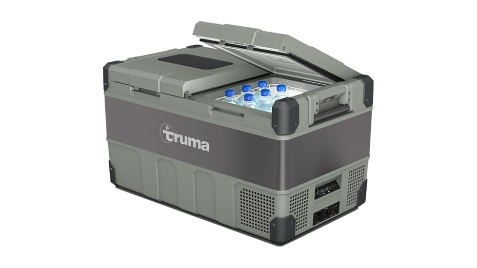 Truma Cooler C96DZ Dual Zone Portable Fridge/Freezer, Earth Green, 96 liter, 45105-02