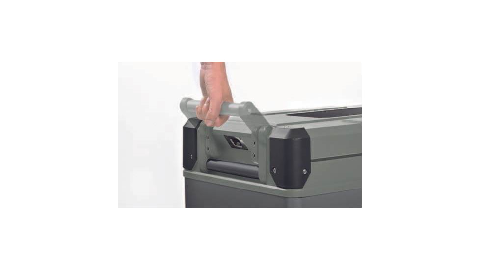 Truma Cooler C96DZ Dual Zone Portable Fridge/Freezer, Earth Green, 96 liter, 45105-02