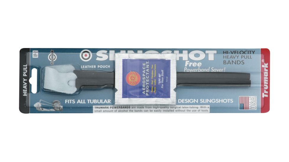 Trumark HiVelocity Replacemen Rubber Band, Black TURP2