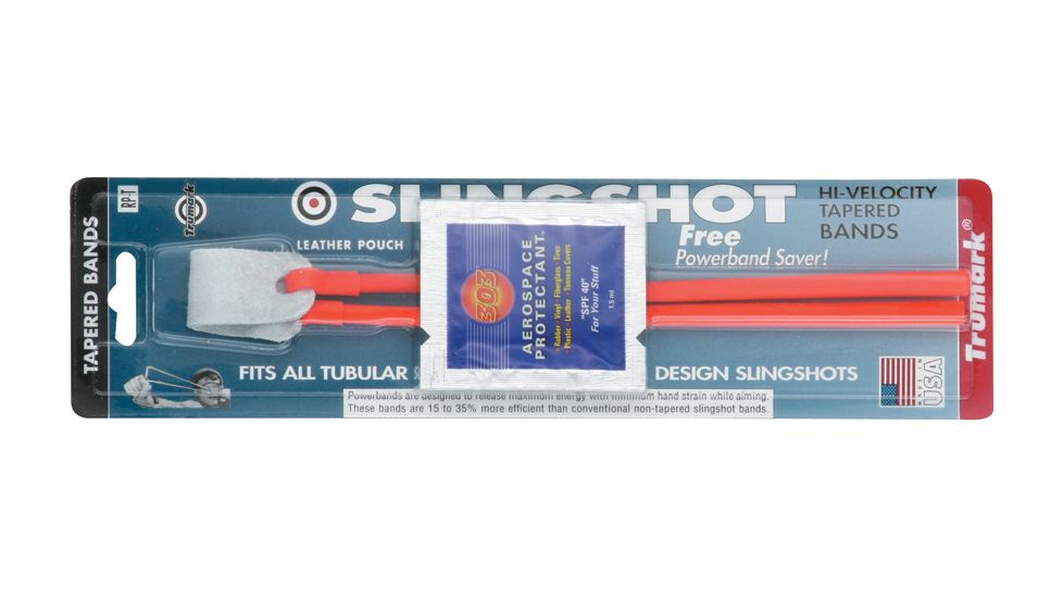 Trumark HiVelocity Replacemen Rubber Band, Red TURPT