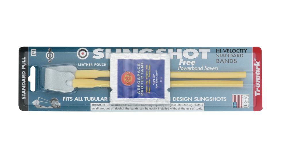 Trumark HiVelocity Replacement Rubber Band, Yellow TURP1