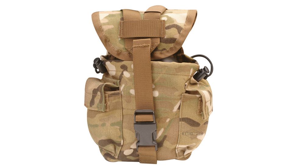 5Star 1Qt Cant/Utility Pouch, Multi MOLLE 6553000