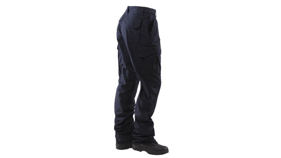 Tru-Spec 24-7 Men's EMS Pants, Teflon, PolyCotton RipStop, Navy, 28x37 1120082