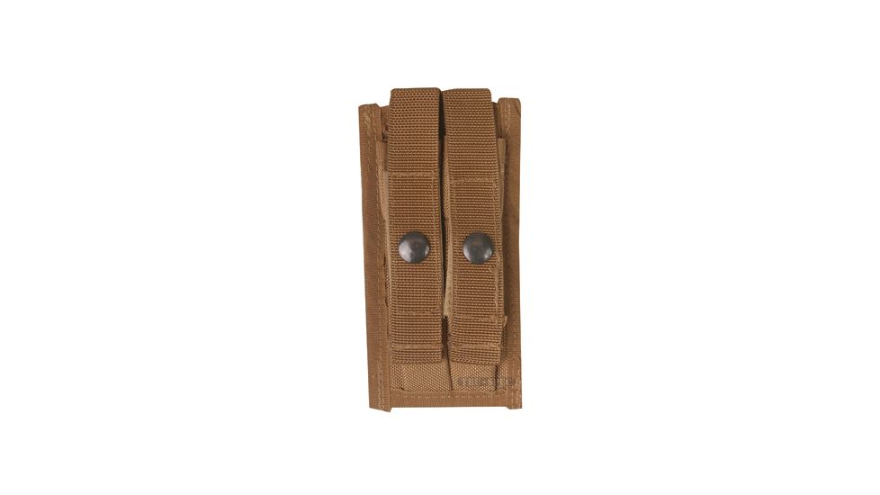 5Star 9mm 2-Mag Pouch, coyote MOLLE 6597000