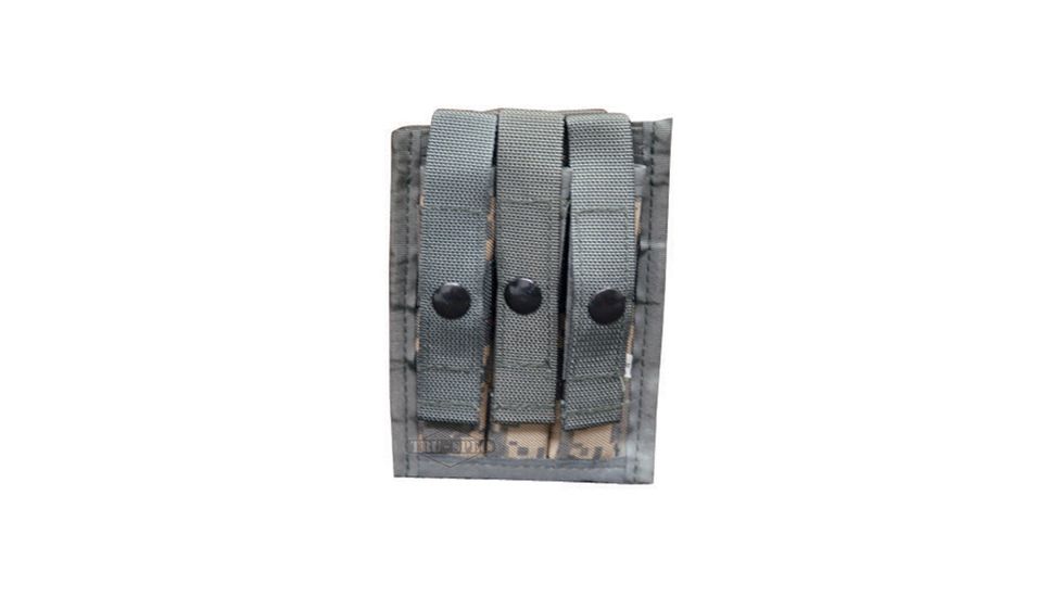 5Star 9mm 3-Mag Pouch, Acu Digital MOLLE 6571000
