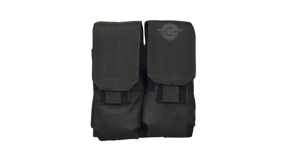 5Star ARDP-5S M14/M16 Double Mag Pouch, Black 6476000