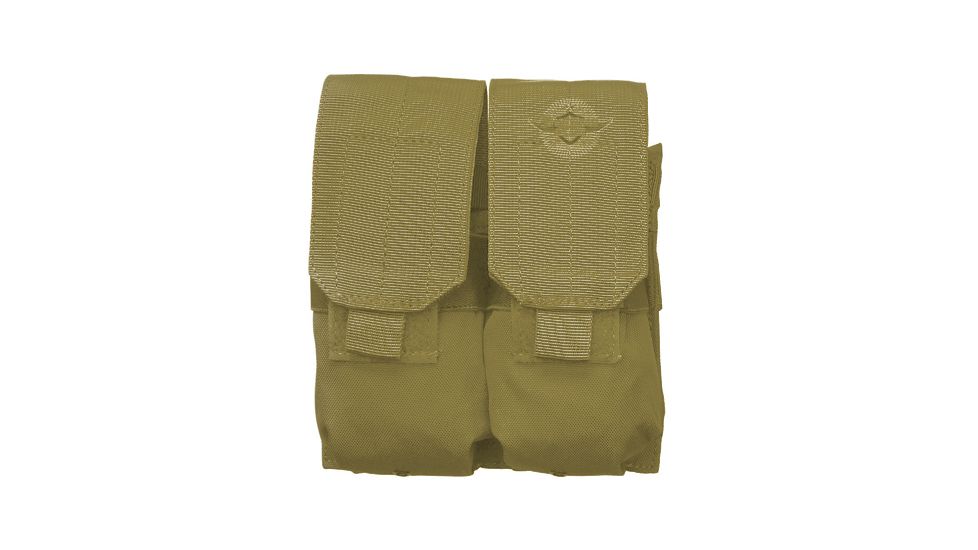 5Star ARDP-5S M14/M16 Double Mag Pouch, Coyote 6477000