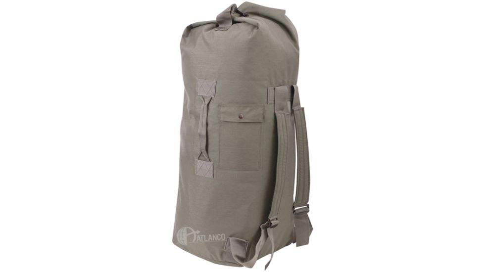 5Star Duffle Bag, GI Spec Foliage Dbl Strap 6330000