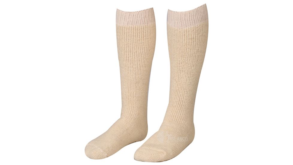 5 Star GI Socks Tan Cushion Sole, Large 3919005