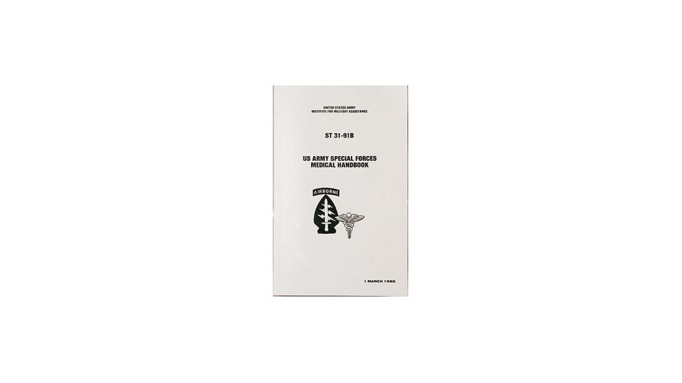 5IVE STAR GEAR Manual, Special Forces Med 7001000