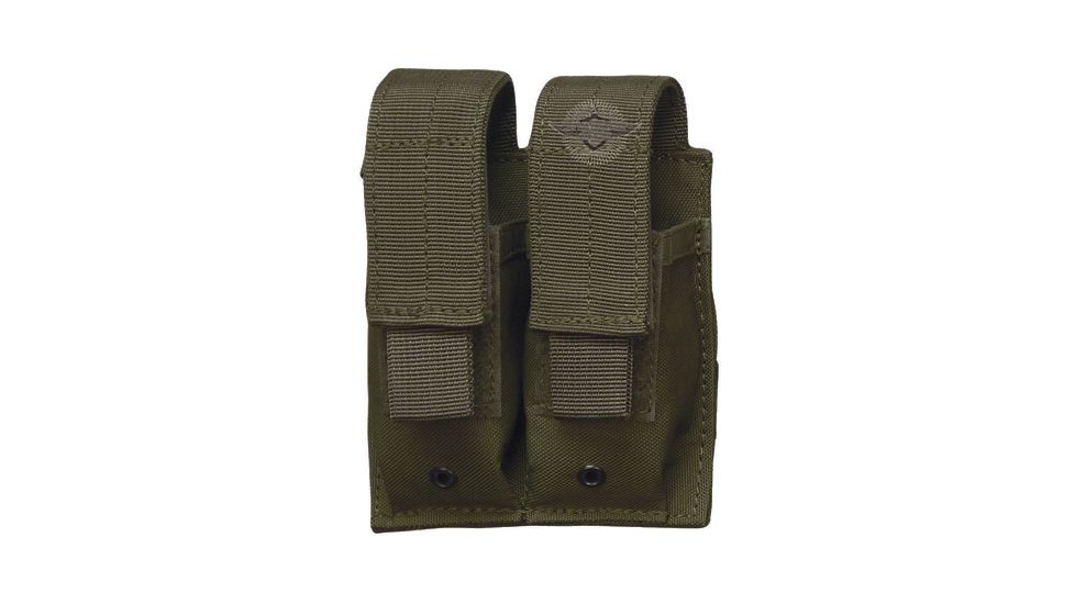 5Star MPD-5S Double Pistol Mag Pouch, OD 6465000