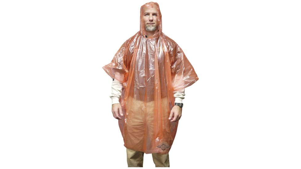 Tru-Spec Ponchos, Emergency Rain 3129000