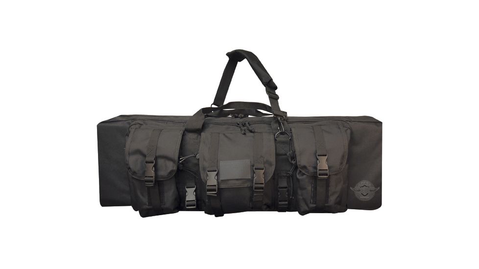 5Star PWC-5S 36in. Multi-Weapon Case, Black 6371000