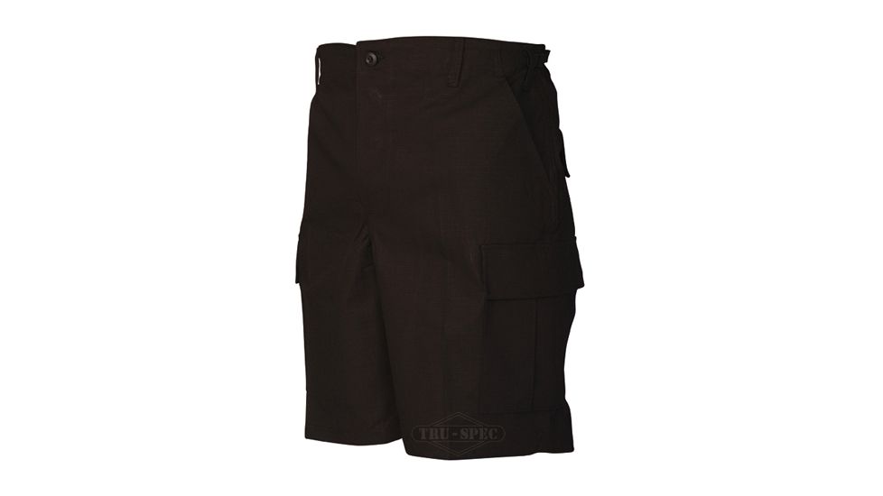 Tru-Spec Tru Shorts Black Rip Stop, 2Xlr 4215007