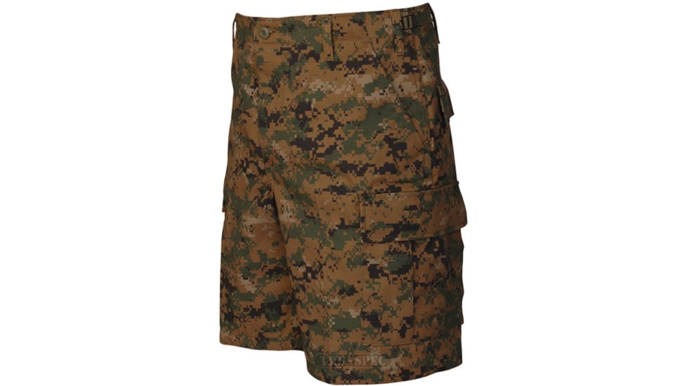 Tru-Spec Tru Shorts W/P Digital Twill, Mr 4228004