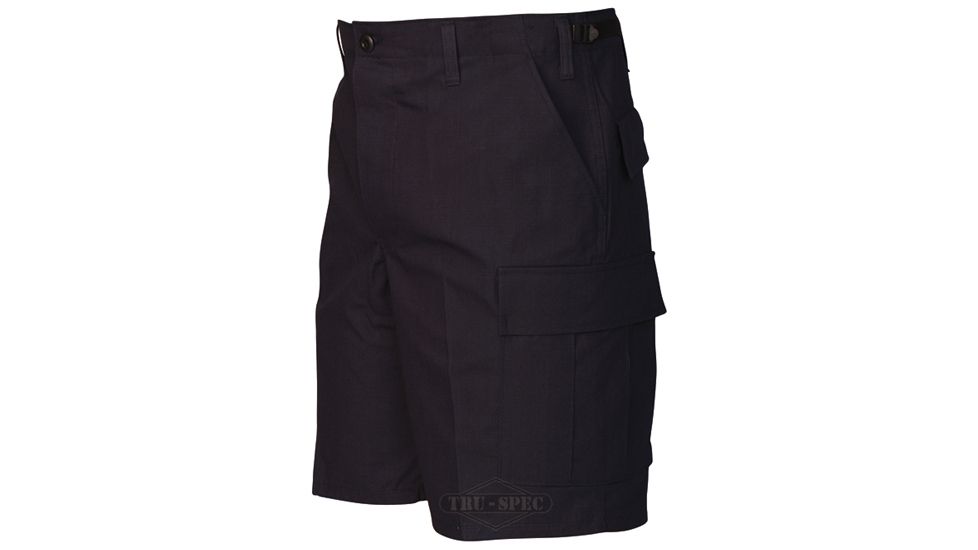 Tru-Spec Tru Shorts Navy Rip Stop, Xl 4218006