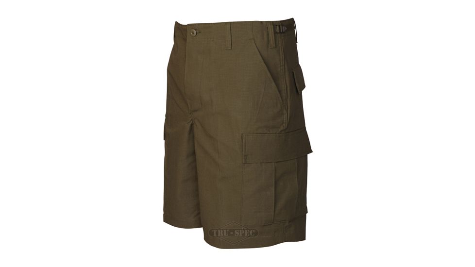 Tru-Spec Tru Shorts OD Rip Stop, 2Xl 4214007