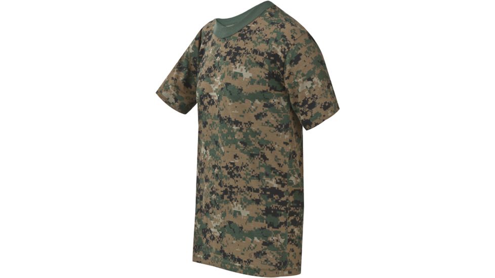 Tru-Spec Tru T Shirt w/ P Digital Short Sleeve, S 4380003