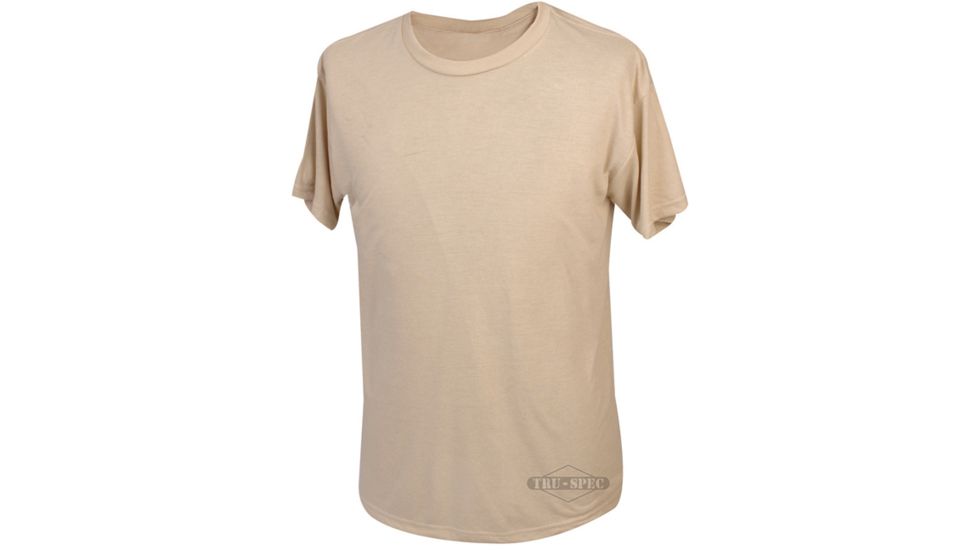 Tru-Spec Tru T Shirt Sand Short Sleeve, S 4302003