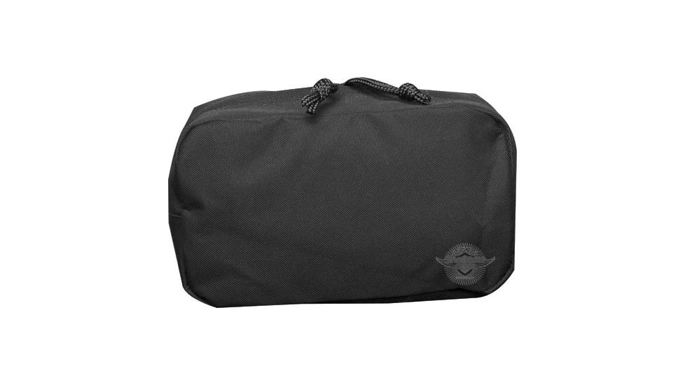5Star Utp-5S Utility Pouch, Black 4676000