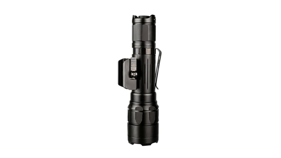 TrustFire R8 1800 Lumens Rail Mount Tactical LED Flash Light, Black, R8