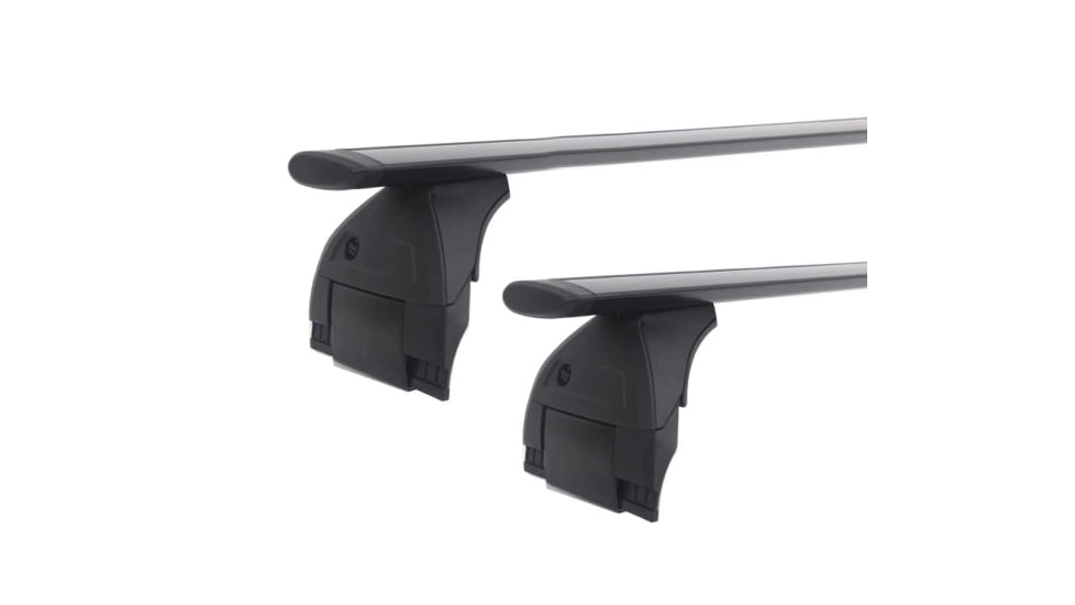 TRUSTMADE Aluminum Roof Cross Bar Car Roof Rack for Jeep Wrangler, Black, OR02RR02-JW