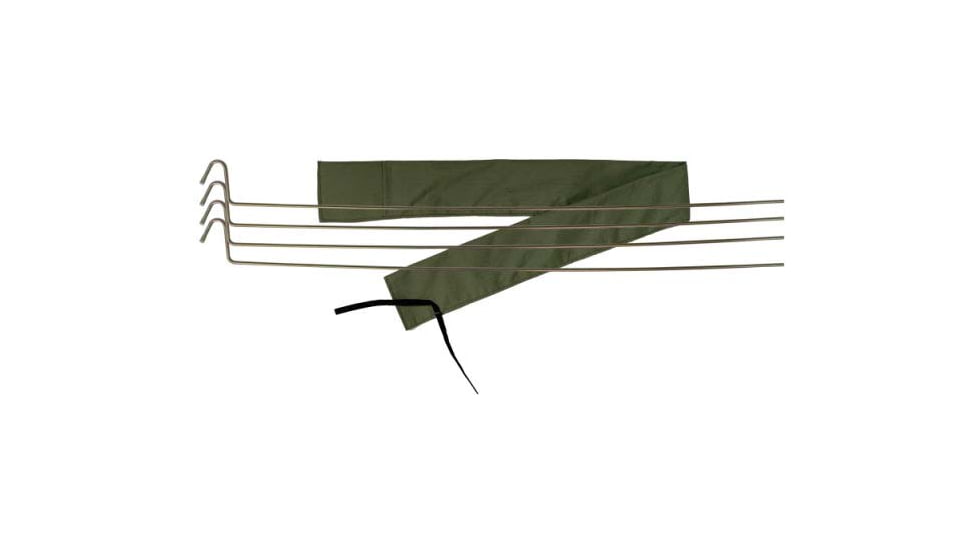 TRUSTMADE Hardshell Rooftop Tent, Black/Green, 82.7x49x35.4in, OR02RT01-BlackGreen