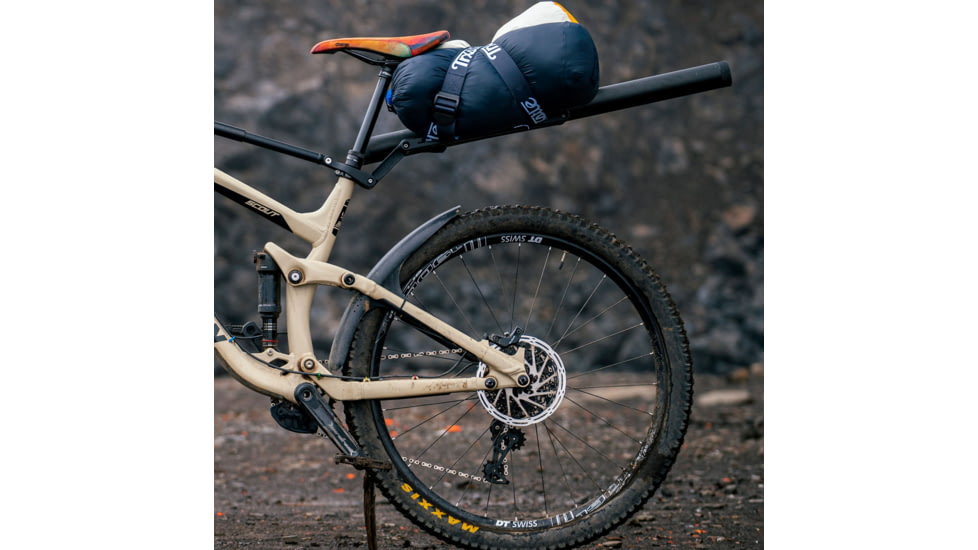 Trxstle, LLC Geryon Universal Bike Packing System, Black, Medium, EQ-BIK-GER-BLA