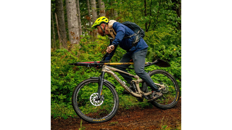 Trxstle, LLC Geryon Universal Bike Packing System, Black, Medium, EQ-BIK-GER-BLA