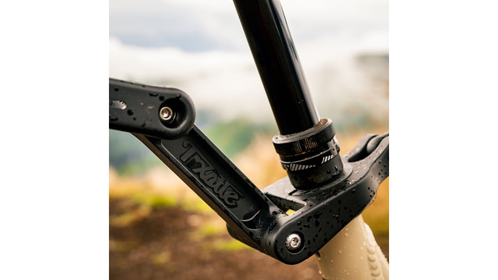 Trxstle, LLC Geryon Universal Bike Packing System, Black, Medium, EQ-BIK-GER-BLA