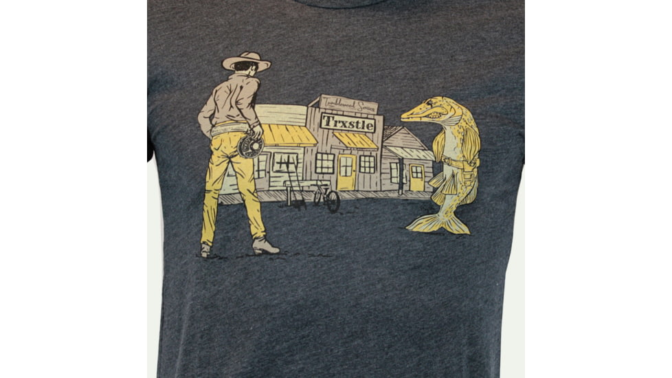 Trxstle, LLC Gilly the Kid T-Shirt, Medium, Graphite Charcoal, AP-TEE-GIL-CHA-M