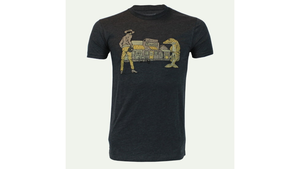 Trxstle Gilly the Kid T-Shirt, Medium, Graphite Charcoal, AP-TEE-GIL-CHA-M