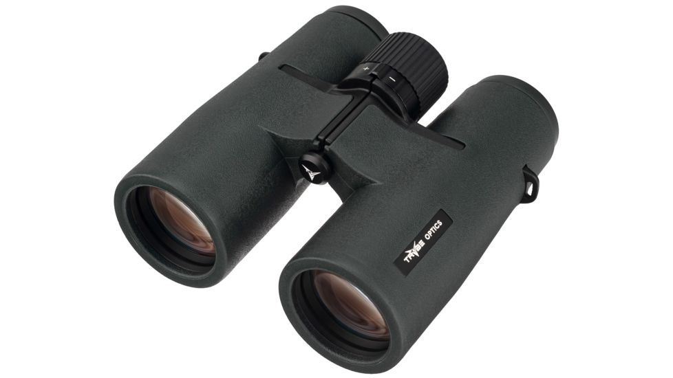 TRYBE Optics 10x42 ED/HD Binocular, FMC, Green, BIN10x42ED
