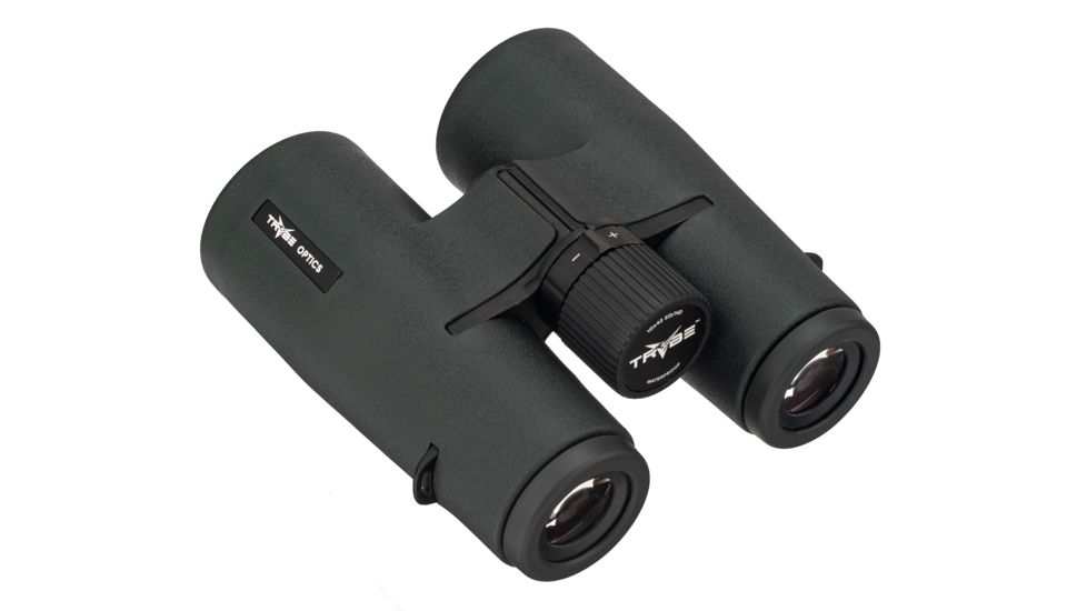 TRYBE Optics 10x42 ED/HD Binocular, FMC, Green, BIN10x42ED