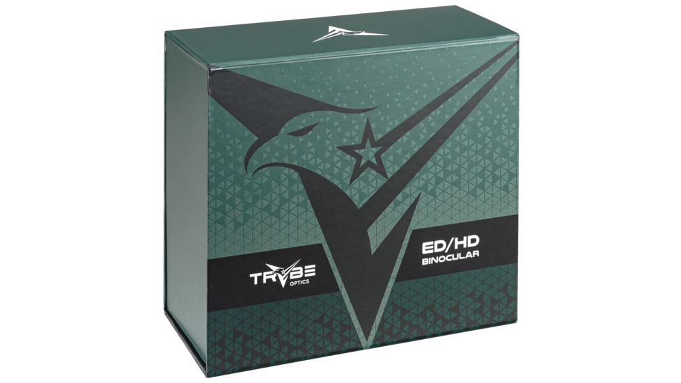 TRYBE Optics 10x50 ED/HD Binocular, FMC, Green, BIN10x50ED