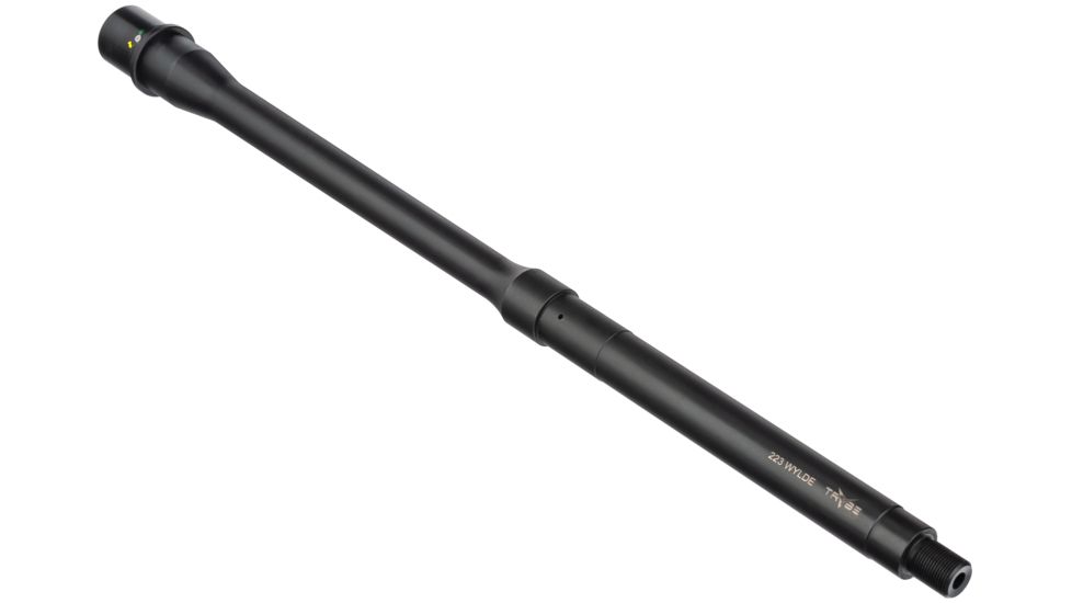 TRYBE Defense 16 in Wylde Government Profile AR Carbine Barrel, .223 Wylde, 1/2X28 Threads, Nitride, Black, BARCARBT16223