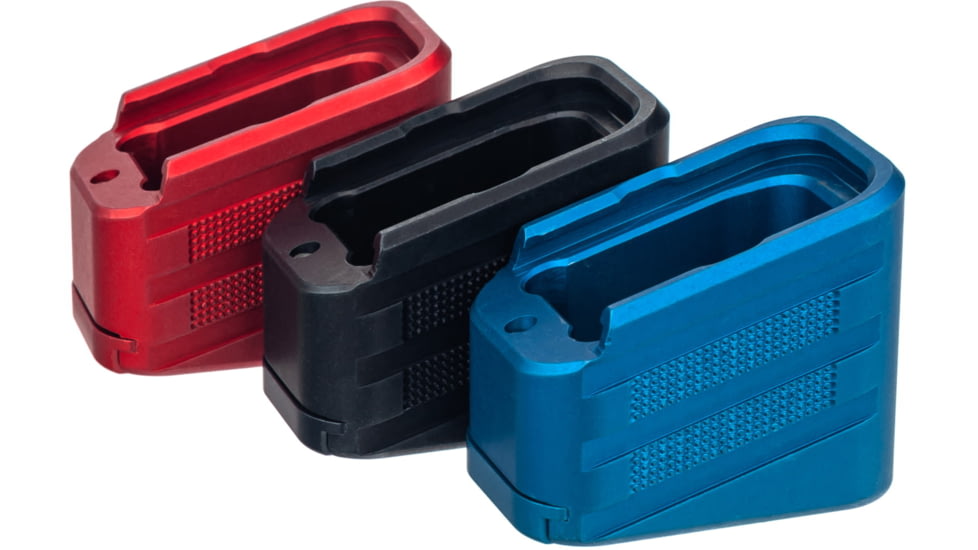 TRYBE Defense +4/5 Magazine Extension Base Pad for Glock 17 9mm/.40 S&amp;W