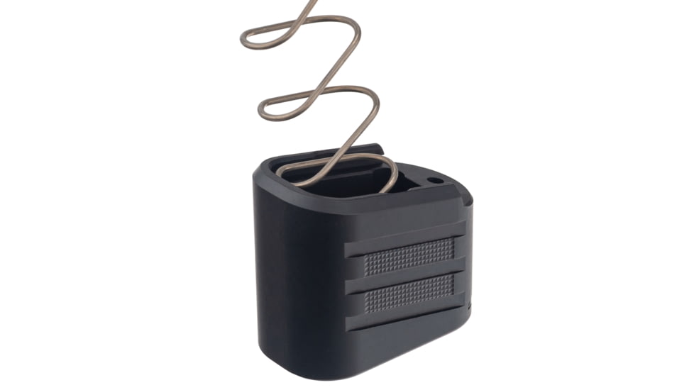 TRYBE Defense +4 Magazine Extension Base Pad for Glock 43X/48, Black, MAGEXTGLK43X48/4-BK