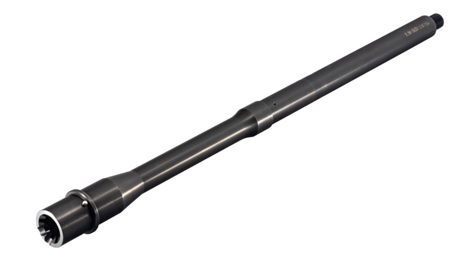 TRYBE Defense 5.56 NATO Medium Profile AR Rifle Barrel, Black, 16in, BARRIF16556