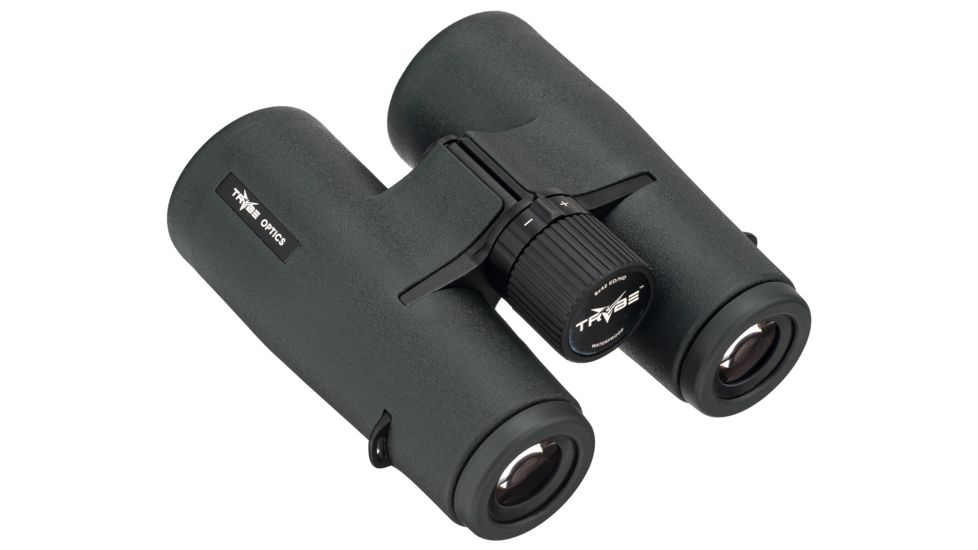 TRYBE Optics 8x42 ED/HD Binocular, FMC, Green, BIN8x42ED