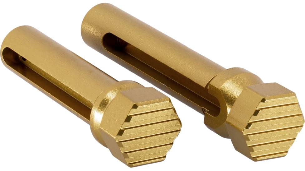 TRYBE Defense Advanced AR Takedown Pins, Gold, ADTDP-GLD
