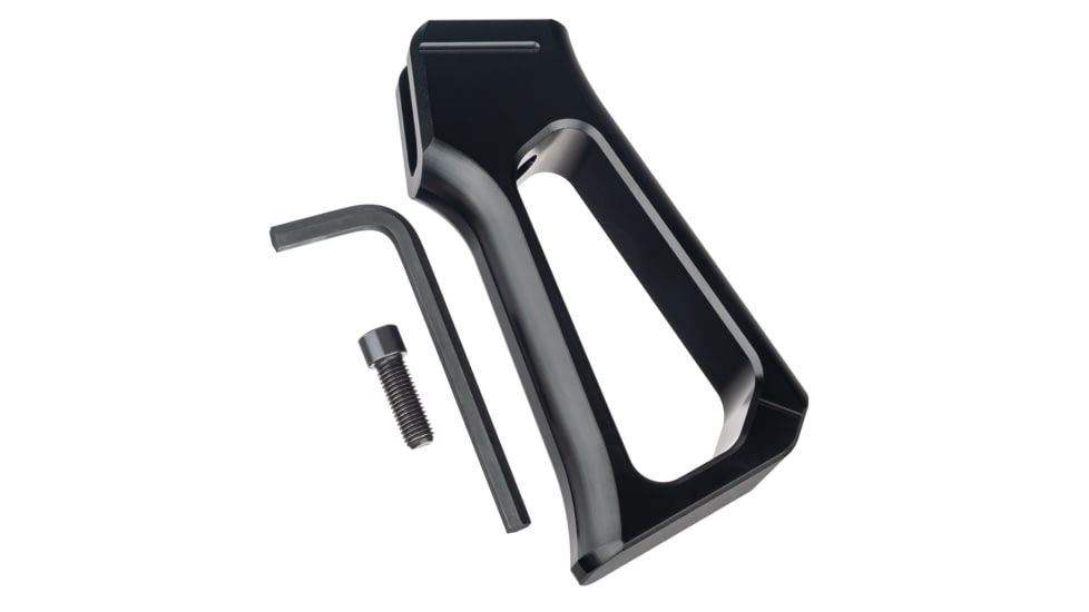 TRYBE Defense Aggressive AR Grip, Black, ARGRIP2-BK