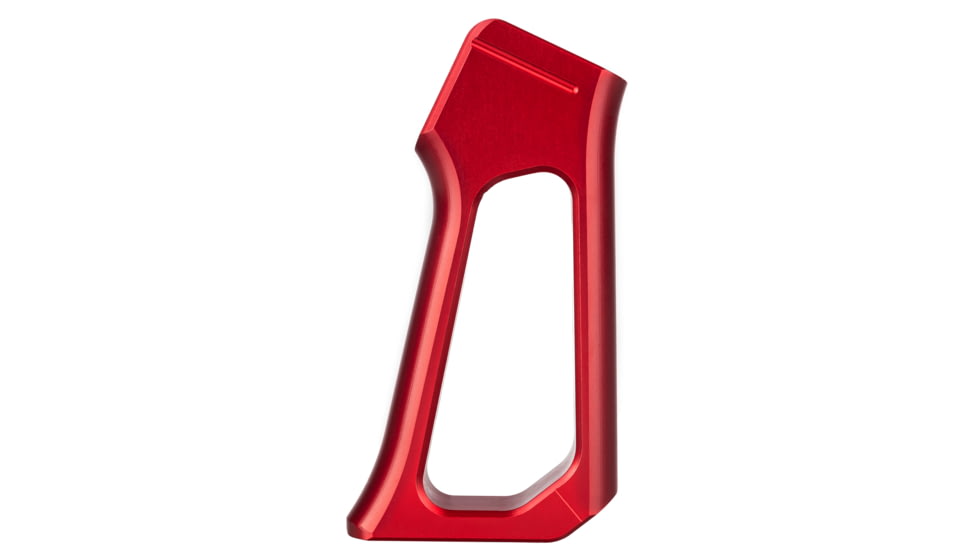 TRYBE Defense Aggressive AR Grip, Red, ARGRIP2-RD