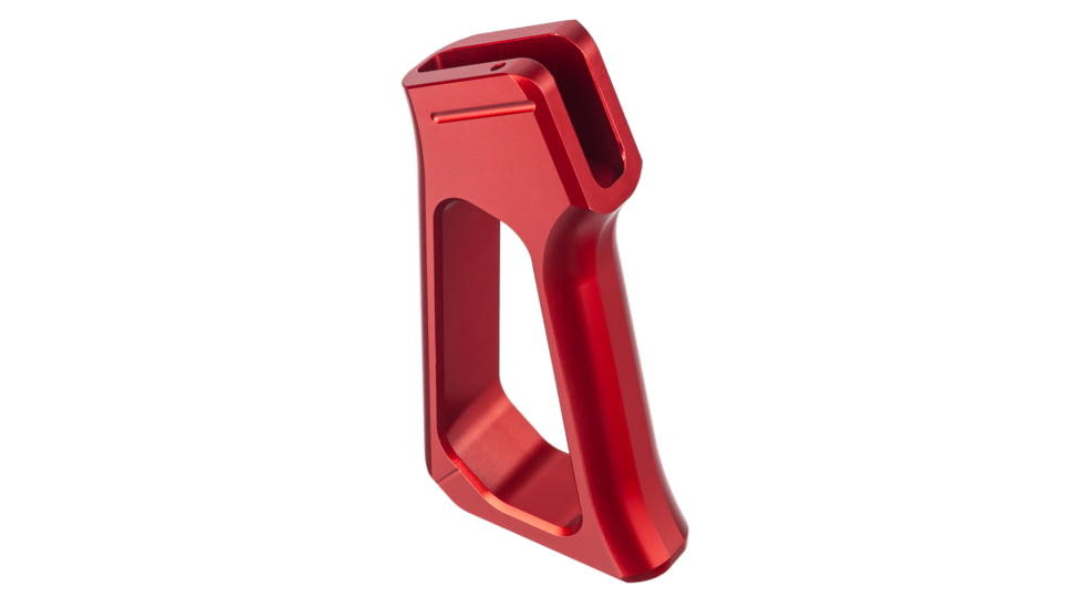 TRYBE Defense Aggressive AR Grip, Red, ARGRIP2-RD