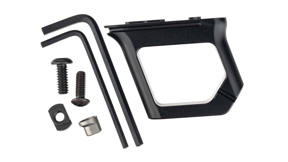 TRYBE Defense Aggressive M-LOK &amp; Key-Mod Handstop, Black, HNDSTP2-BK