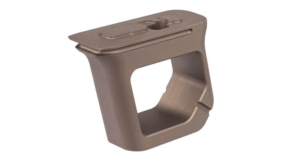 TRYBE Defense Aggressive M-LOK &amp; Key-Mod Handstop, FDE, HNDSTP2-FDE