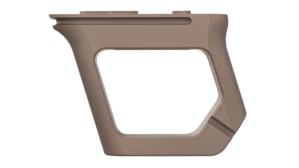 TRYBE Defense Aggressive M-LOK &amp; Key-Mod Handstop, FDE, HNDSTP2-FDE