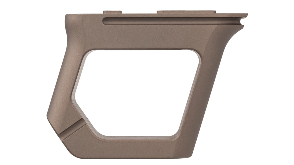 TRYBE Defense Aggressive M-LOK &amp; Key-Mod Handstop, FDE, HNDSTP2-FDE