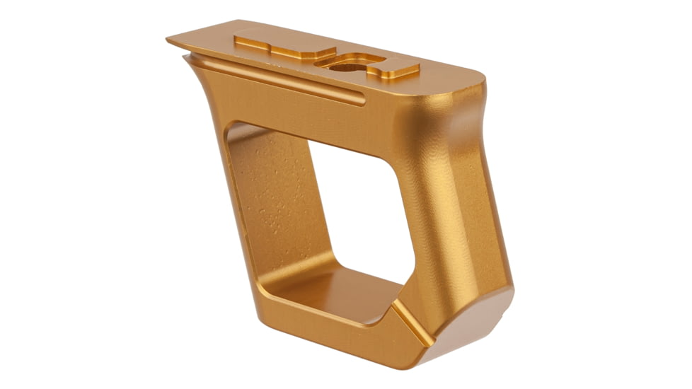 TRYBE Defense Aggressive M-LOK &amp; Key-Mod Handstop, Gold, HNDSTP2-GLD